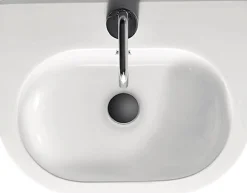 Pesuallas Lavabo Flo 50, 500x400mm, valkoinen