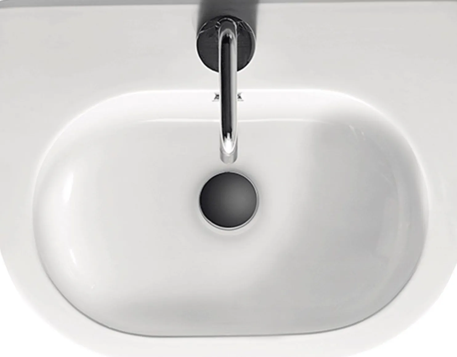 Pesuallas Lavabo Flo 50, 500x400mm, valkoinen