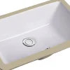 Pesuallas Lavabo Gino 52U, 345x525mm, valkoinen