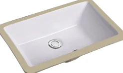 Pesuallas Lavabo Gino 52U, 345x525mm, valkoinen
