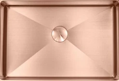 Pesuallas Lavabo High PVD, 450x320mm, pop-up-pohjaventtiilillä, eri värejä