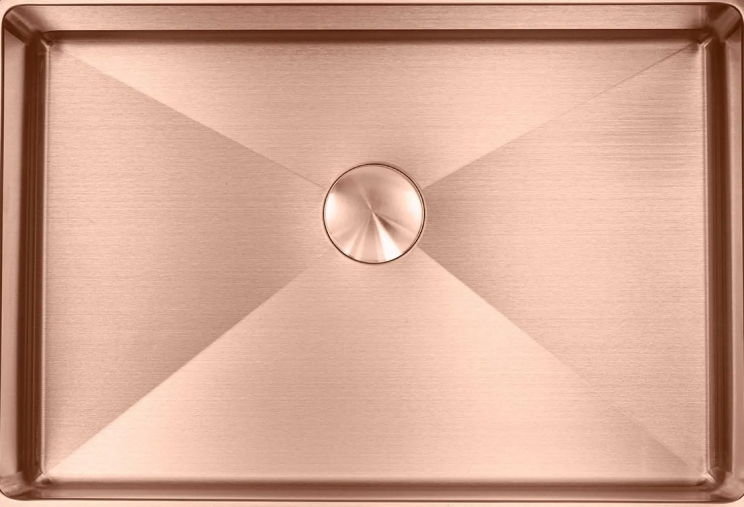 Pesuallas Lavabo High PVD, 450x320mm, pop-up-pohjaventtiilillä, eri värejä