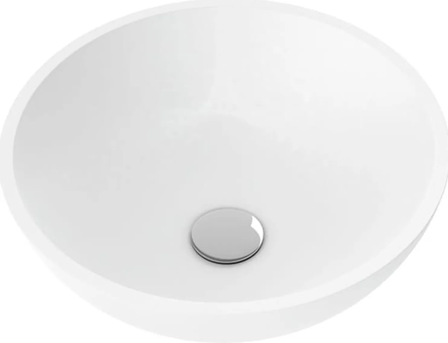 Pesuallas Otsoson Lähde MattaØ420mm valkoinen