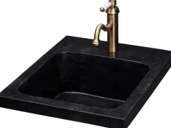 Pesuallas Qualitystone WB SOGA 550x450 mm andesiitti musta