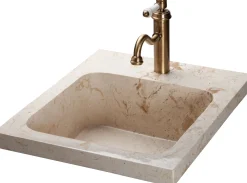 Pesuallas Qualitystone WB SOGA 550x450 mm marmori beige