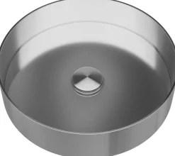Pesuallas Scandtap Rare R Steel ø375x90 mm teräs
