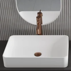 Pesuallas Scandtap Solid Surface S2