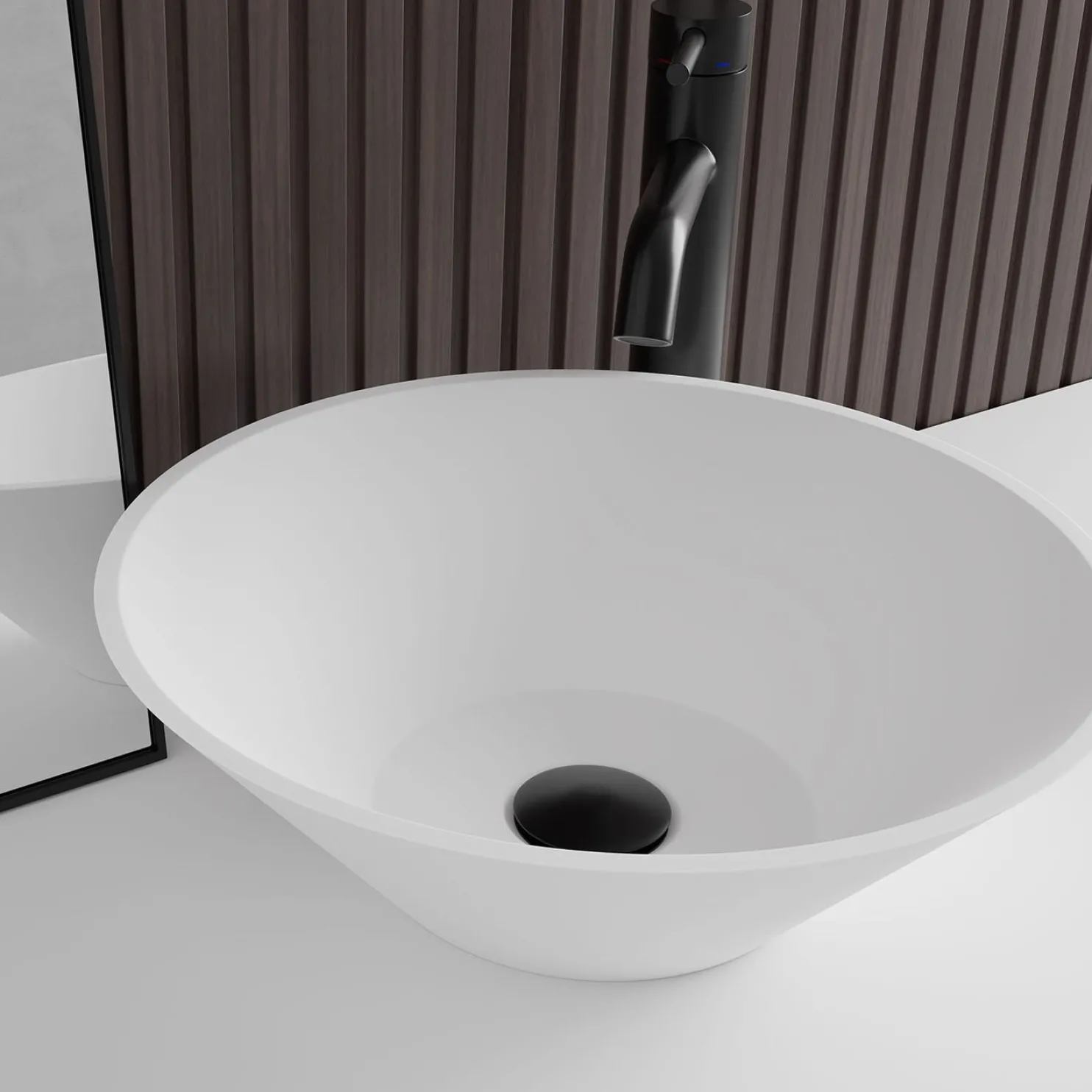 Pesuallas Scandtap Solid Surface R3
