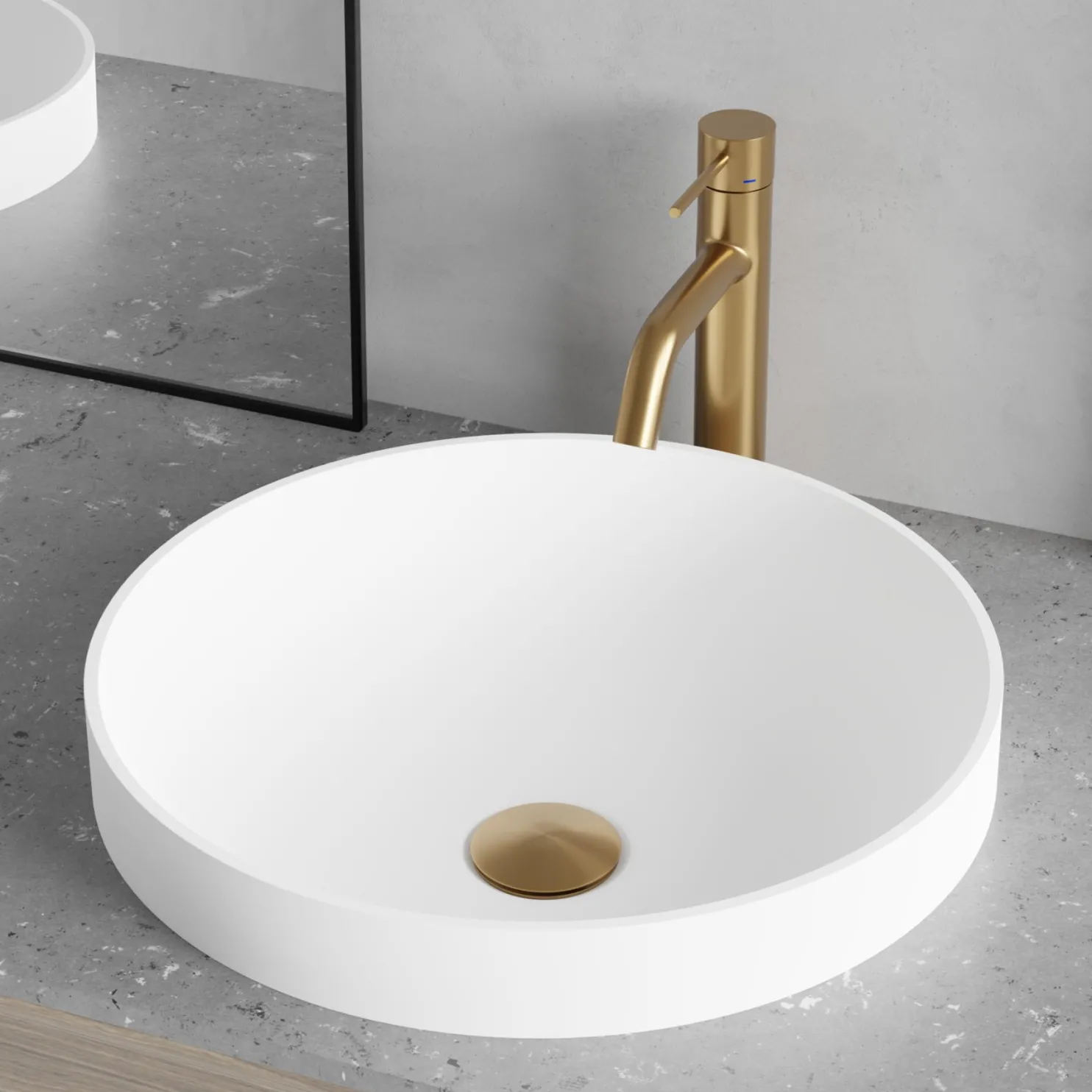 Pesuallas Scandtap Solid Surface R4