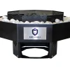 Pihagrilli Carelia Grill® 9K-80 Deco sis.koristekivet musta