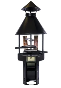 Pihagrilli Carelia Grill® 9K-80 korkea musta
