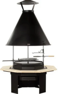 Pihagrillipaketti Polar L8 huuvalla
