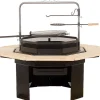 Pihagrilli Polar L8 ilman huuvaa