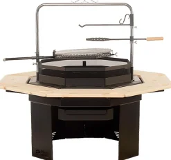 Pihagrilli Polar L8 ilman huuvaa