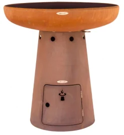 Pihagrilli Remundi Nero L84 Modular