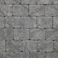 Pihakivi Benders Troja Antik Kokokivi 210x140x50 mm grafiitti