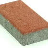 Pihakivi Rudus Kartanokivi 60 278x138x60 mm sileä punainen