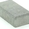 Pihakivi Rudus Kartanokivi 80 278x138x80 mm sileä savu