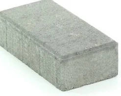 Pihakivi Rudus Kartanokivi 80 278x138x80 mm sileä savu