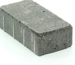 Pihakivi Rudus Kartanokivi 80 277x137x80 mm antiikki musta