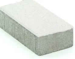 Pihakivi Rudus Kartanokivi 80 278x138x80 mm sileä valkoinen