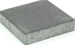 Pihakivi Rudus Kartanolaatta 60 278x278x60 mm sileä musta