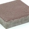Pihakivi Rudus Kartanolaatta 60 278x278x60 mm sileä ruskea