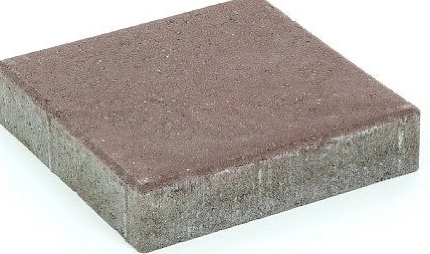 Pihakivi Rudus Kartanolaatta 60 278x278x60 mm sileä ruskea