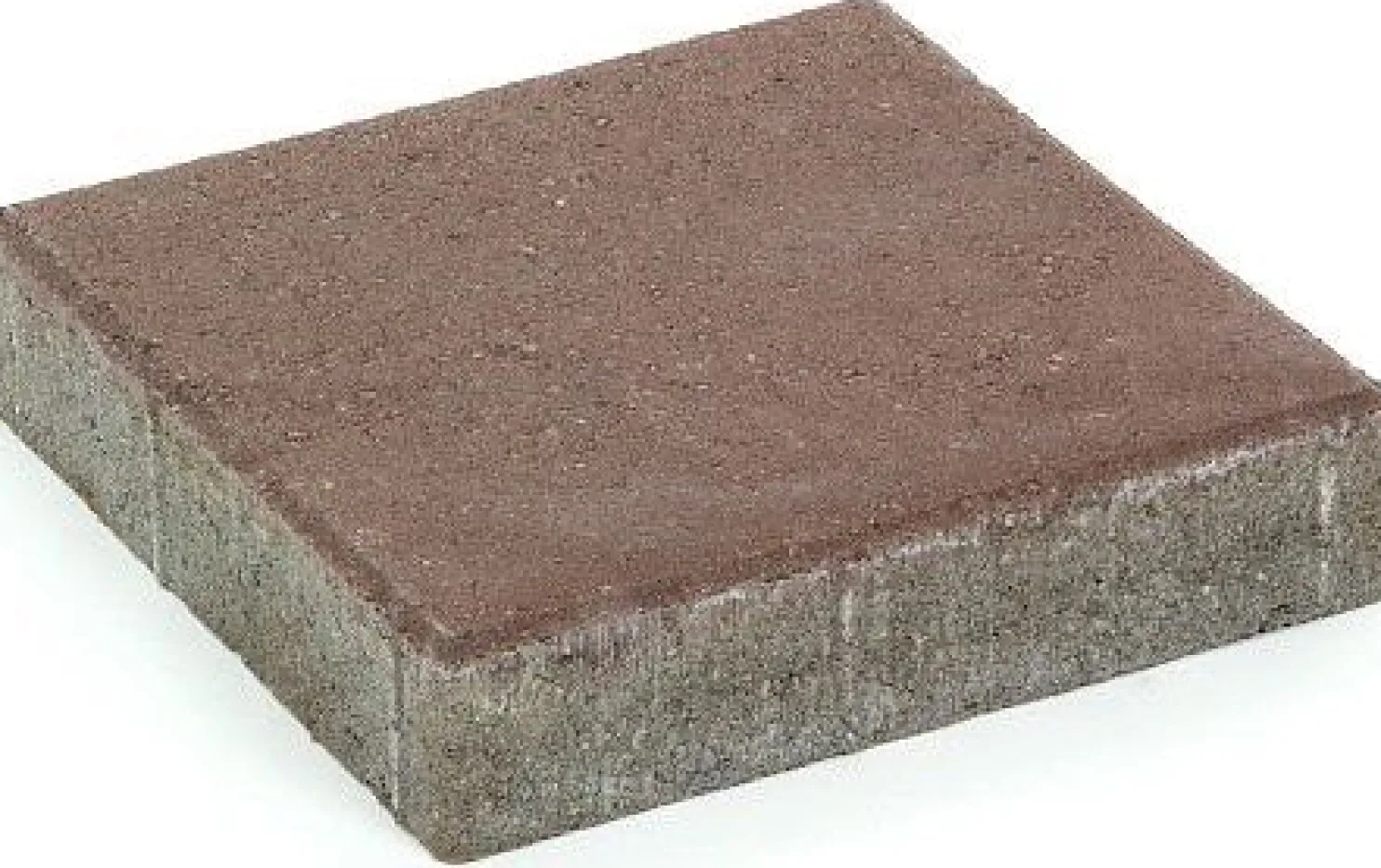 Pihakivi Rudus Kartanolaatta 80 278x278x80 mm sileä ruskea