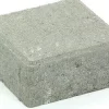 Pihakivi Rudus Kartanonoppa 60 138x138x60 mm sileä harmaa