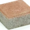 Pihakivi Rudus Kartanonoppa 60 138x138x60 mm sileä hiekanruskea