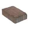 Pihakivi Rudus Kartanonupu 60 viisteetön 207x137x60 mm profiloitu antiikki ruska