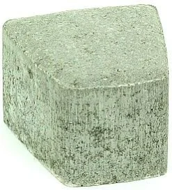 Pihakivi Rudus Klassikko iso kaarre 80 110x115x80 mm sileä harmaa