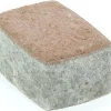 Pihakivi Rudus Klassikko suorakaide 80 172x115x80 mm sileä hiekanruskea