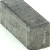 Pihakivi Rudus Luostarikivi 80 208x68x80 mm sileä musta