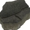 Pihakivi Rudus Luotokivi 336x246x80 mm profiloitu mustaharmaa