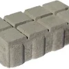 Pihakivi Rudus Nurmikivi 278x138x80 mm sileä harmaa