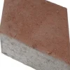 Pihakivi Rudus Rombakivi 80 334x197x80 mm sileä punainen