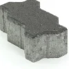Pihakivi Rudus Unikivi 80 225x112,5x80 mm sileä musta
