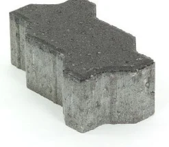 Pihakivi Rudus Unikivi 80 225x112,5x80 mm sileä musta