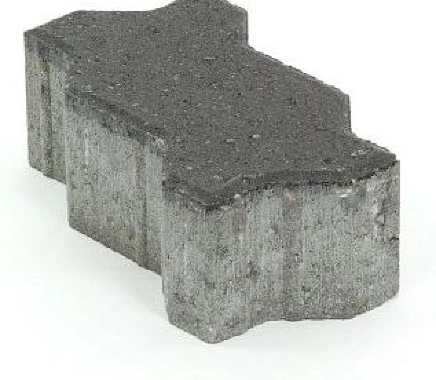 Pihakivi Rudus Unikivi 80 225x112,5x80 mm sileä musta