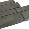 Pihakivisarja Rudus Piano-kivet 80 mm sileä harmaa