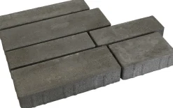 Pihakivisarja Rudus Piano-kivet 80 mm sileä harmaa