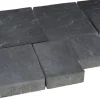 Pihakivisarja Rudus Roomalaiset isot kivet 80 mm profiloitu musta