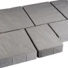 Pihakivisarja Rudus Roomalaiset isot kivet 80 mm profiloitu harmaa
