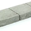 Pihakivisarja Rudus Torino-kivet 60 mm profiloitu harmaa