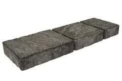 Pihakivisarja Rudus Torino-kivet 60mm antiikkipinta musta