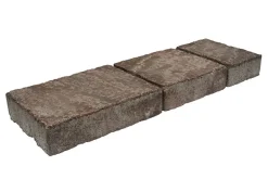 Pihakivisarja Rudus Torino-kivet 60mm antiikkipinta punamusta