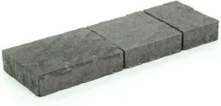 Pihakivisarja Rudus Torino-kivet 60 mm profiloitu musta