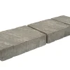 Pihakivisarja Rudus Torino-kivet 60mm antiikkipinta harmaa